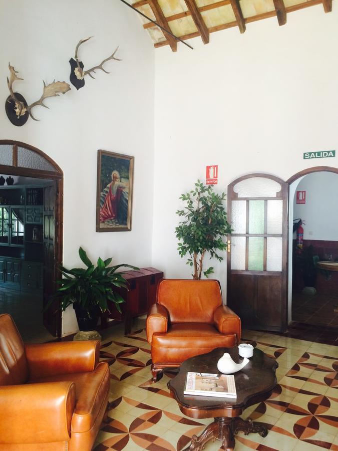 Finca El Bramadero Pension Villalon Buitenkant foto