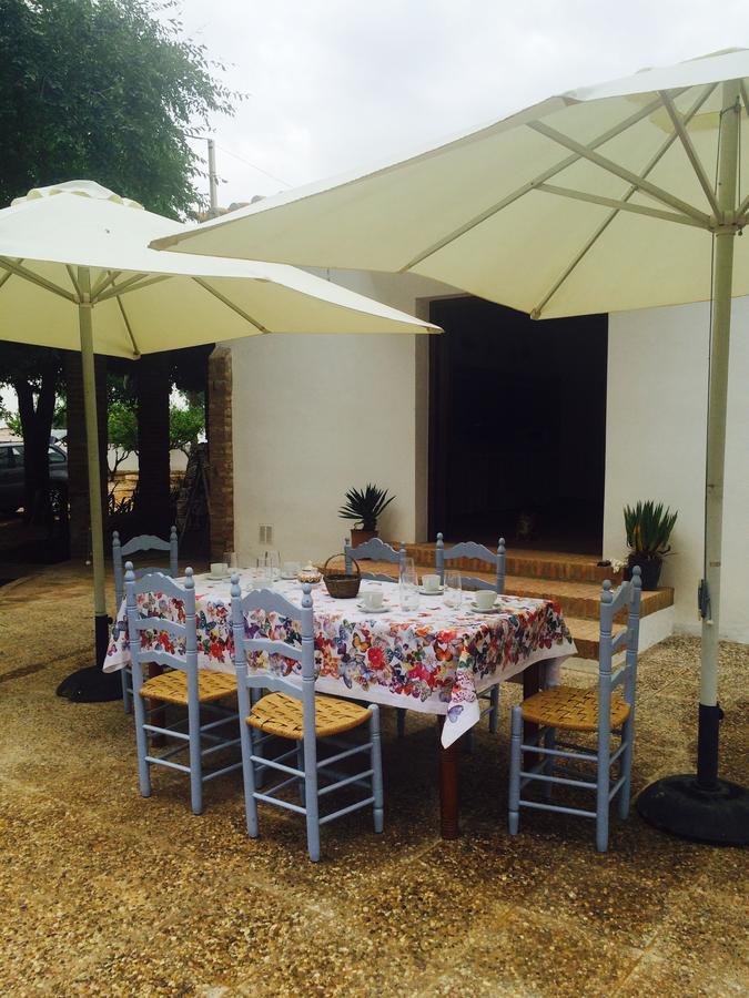 Finca El Bramadero Pension Villalon Buitenkant foto